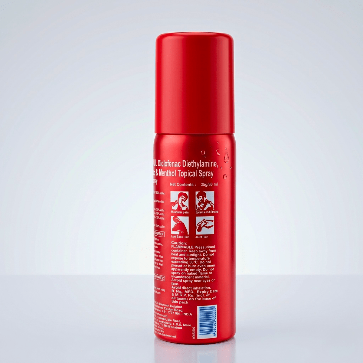 OmniGel Spray | Instant Pain Relif Spray | 50ml - HEALTH AIM PHARMACY
