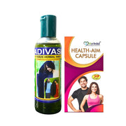 Original Adivasi Hair Oil & Hair Strong Capsule - HEALTH AIM PHARMACY