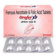OROFER XT 15 TABLET - HEALTH AIM PHARMACY