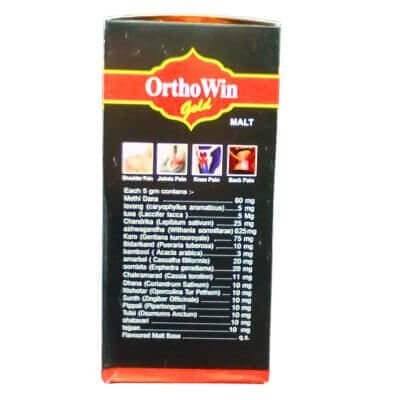 Ortho Win Gold Malt 400 gm (pack of 2) - HEALTH AIM PHARMACY