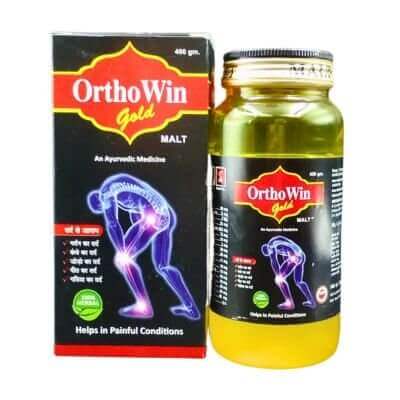 Ortho Win Gold Malt 400 gm (pack of 2) - HEALTH AIM PHARMACY