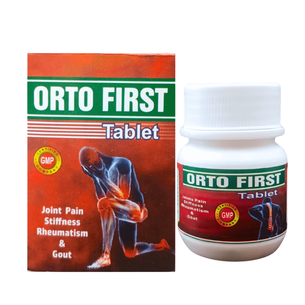 Orto First Tablet For Joint Pain Relief ( Pack Of 3 ) - HEALTH AIM PHARMACY
