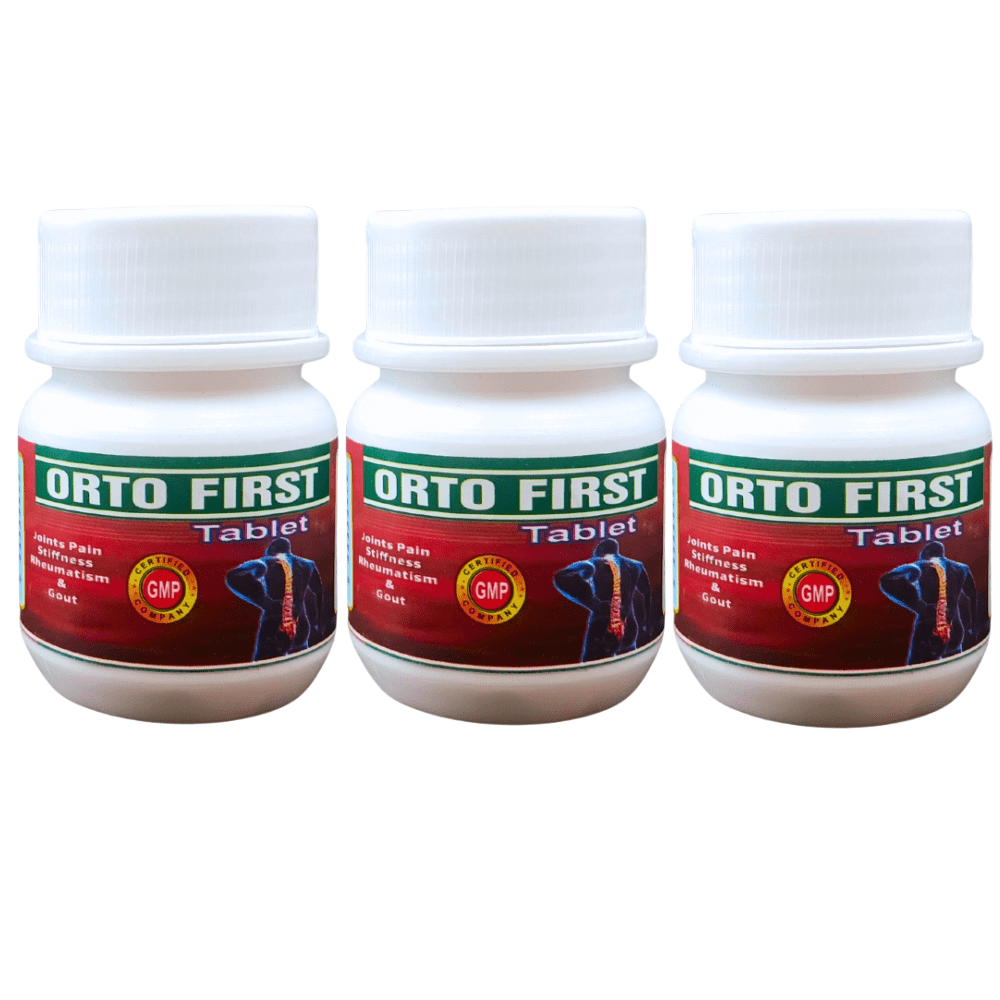 Orto First Tablet For Joint Pain Relief ( Pack Of 3 ) - HEALTH AIM PHARMACY