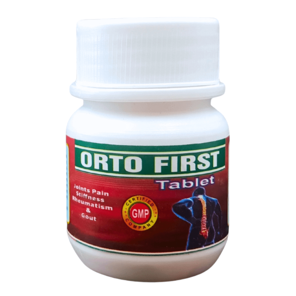 Orto First Tablet For Joint Pain Relief ( Pack Of 3 ) - HEALTH AIM PHARMACY