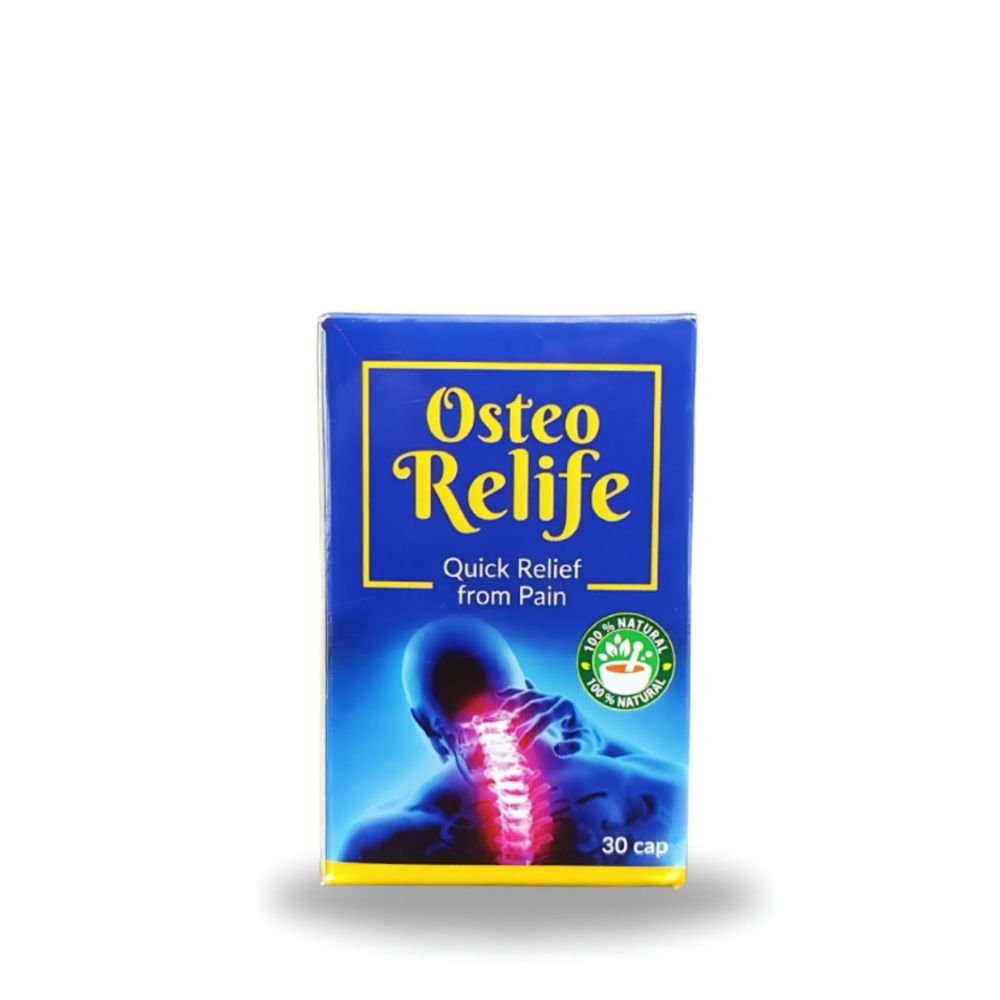 Osteo Relief capsule - 30 caps (pack of 2) - HEALTH AIM PHARMACY
