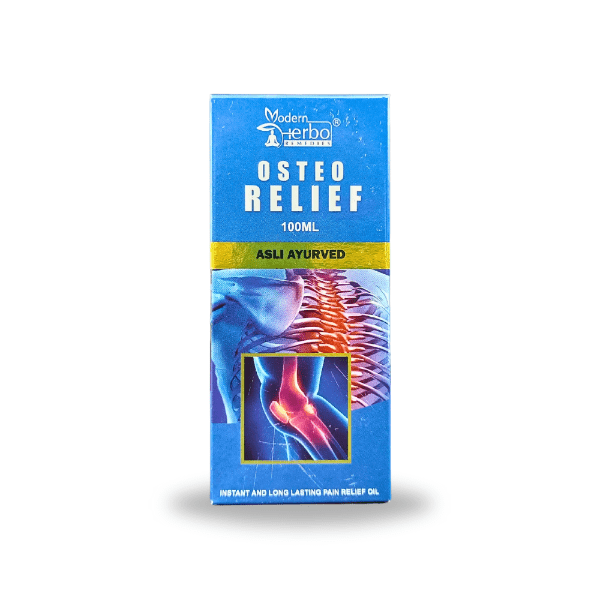 Osteo Relief Oil 100 ml (pack of 2) - HEALTH AIM PHARMACY