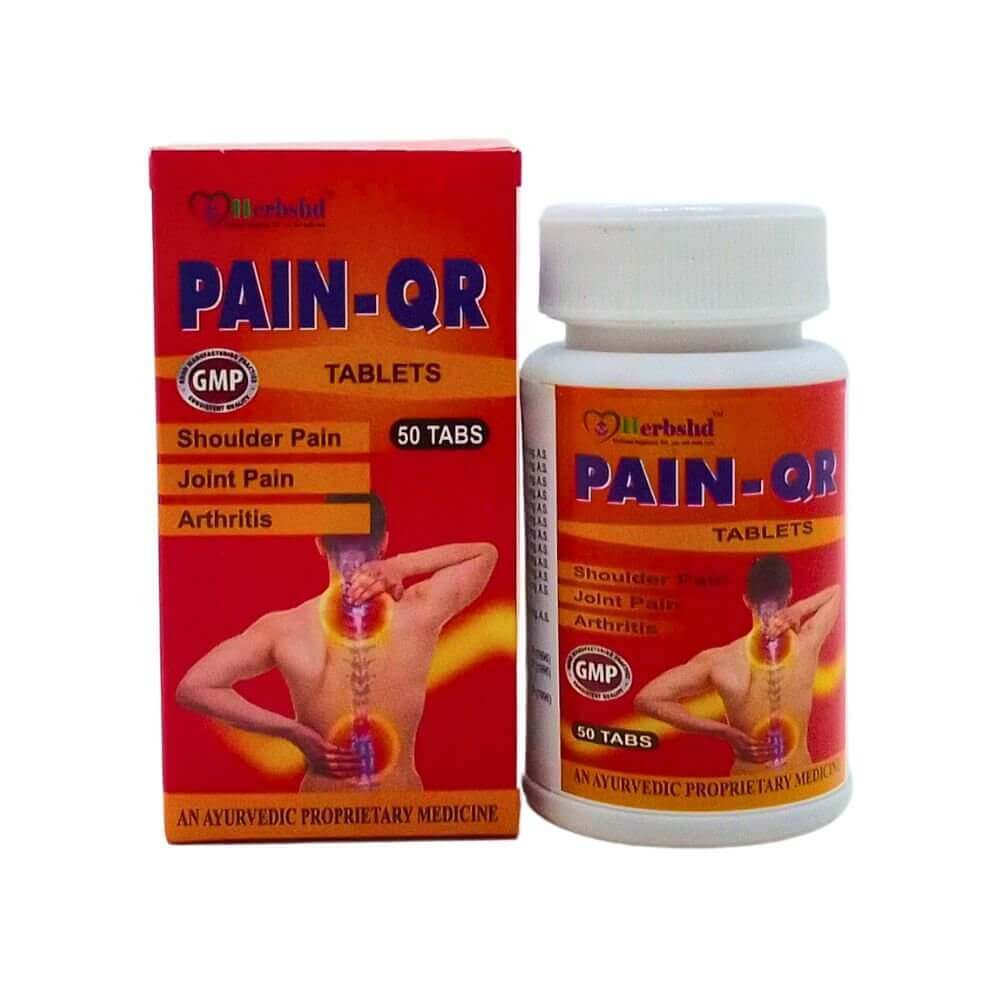 P - 650 Tablets & Pain - QR Tablets(combo) - HEALTH AIM PHARMACY