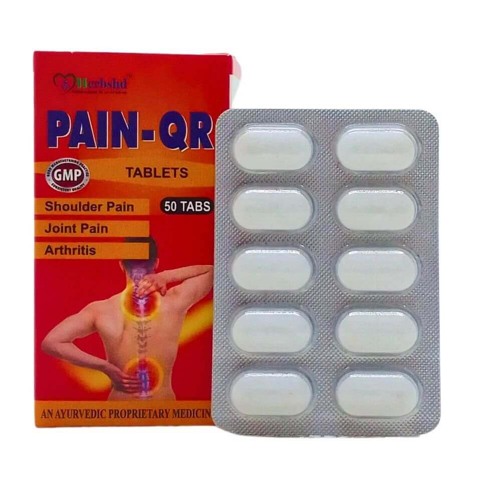 P - 650 Tablets & Pain - QR Tablets(combo) - HEALTH AIM PHARMACY