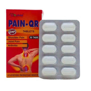 P - 650 Tablets & Pain - QR Tablets(combo) - HEALTH AIM PHARMACY