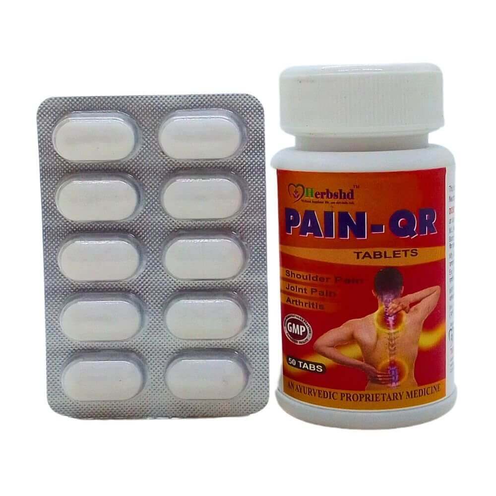 P - 650 Tablets & Pain - QR Tablets(combo) - HEALTH AIM PHARMACY