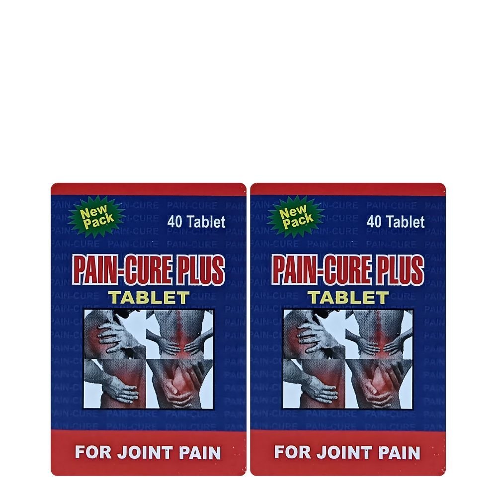 PAIN - CURE PLUS 40 TABLETS (PACK OF 3) - HEALTH AIM PHARMACY