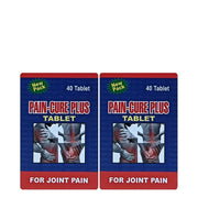PAIN - CURE PLUS 40 TABLETS (PACK OF 3) - HEALTH AIM PHARMACY