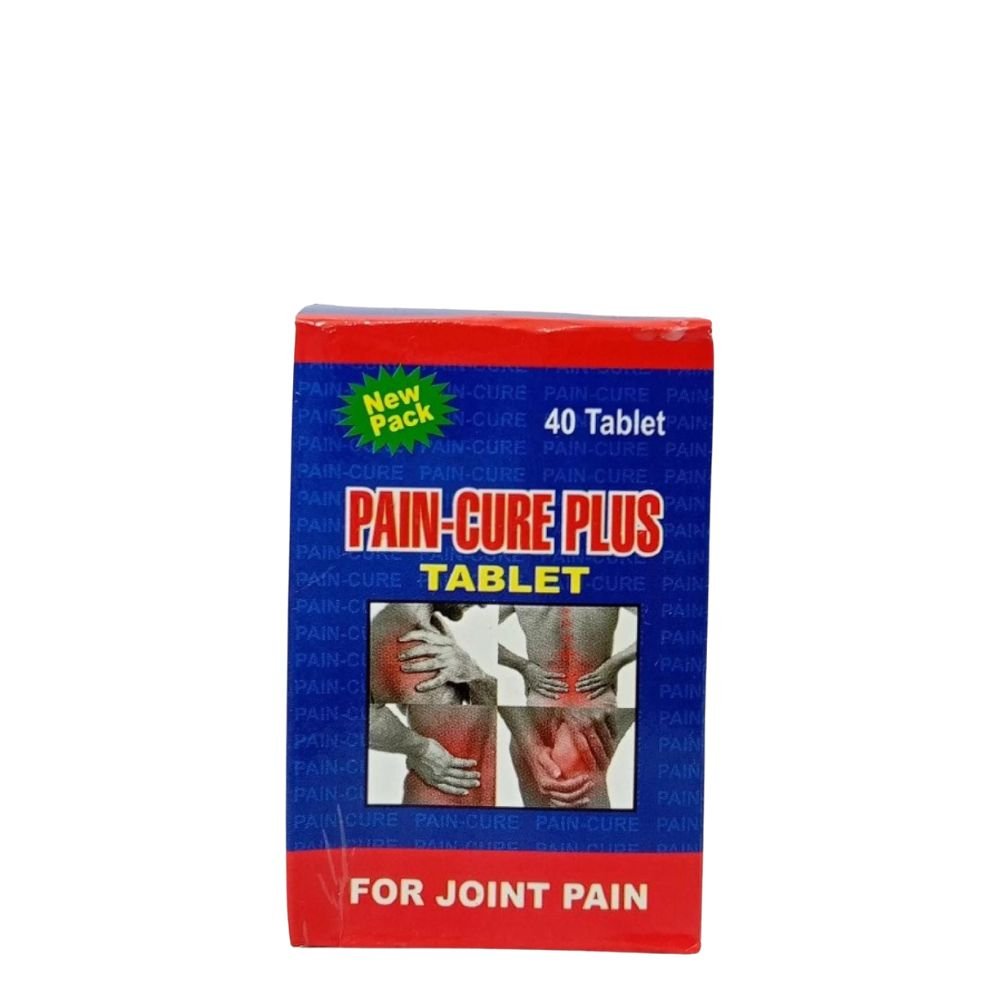 PAIN - CURE PLUS 40 TABLETS (PACK OF 3) - HEALTH AIM PHARMACY