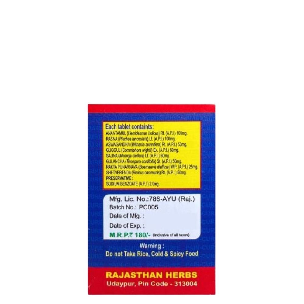 PAIN - CURE PLUS 40 TABLETS (PACK OF 3) - HEALTH AIM PHARMACY