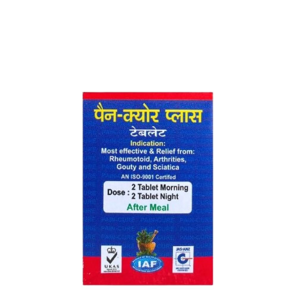 PAIN - CURE PLUS 40 TABLETS (PACK OF 3) - HEALTH AIM PHARMACY