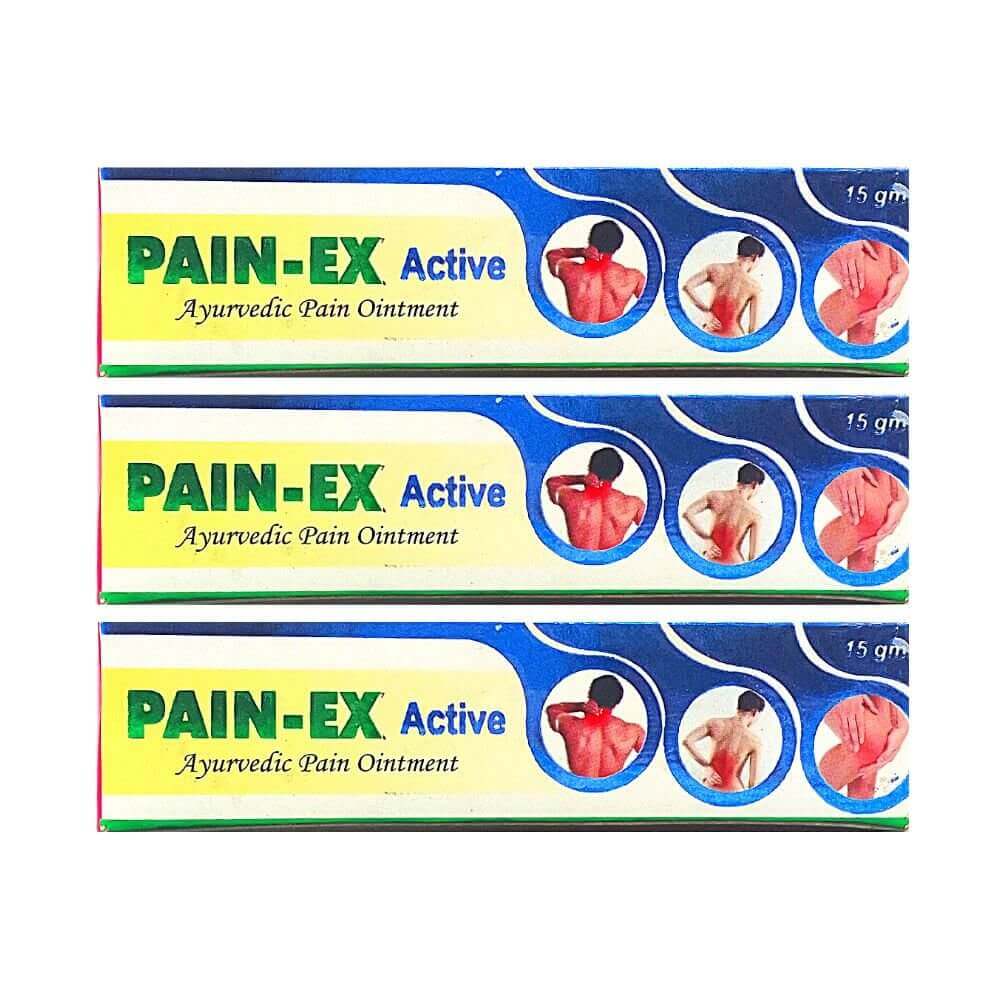 Pain - Ex Active Ointment (pack of 4) - HEALTH AIM PHARMACY