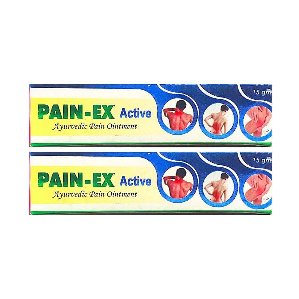 Pain - Ex Active Ointment (pack of 4) - HEALTH AIM PHARMACY
