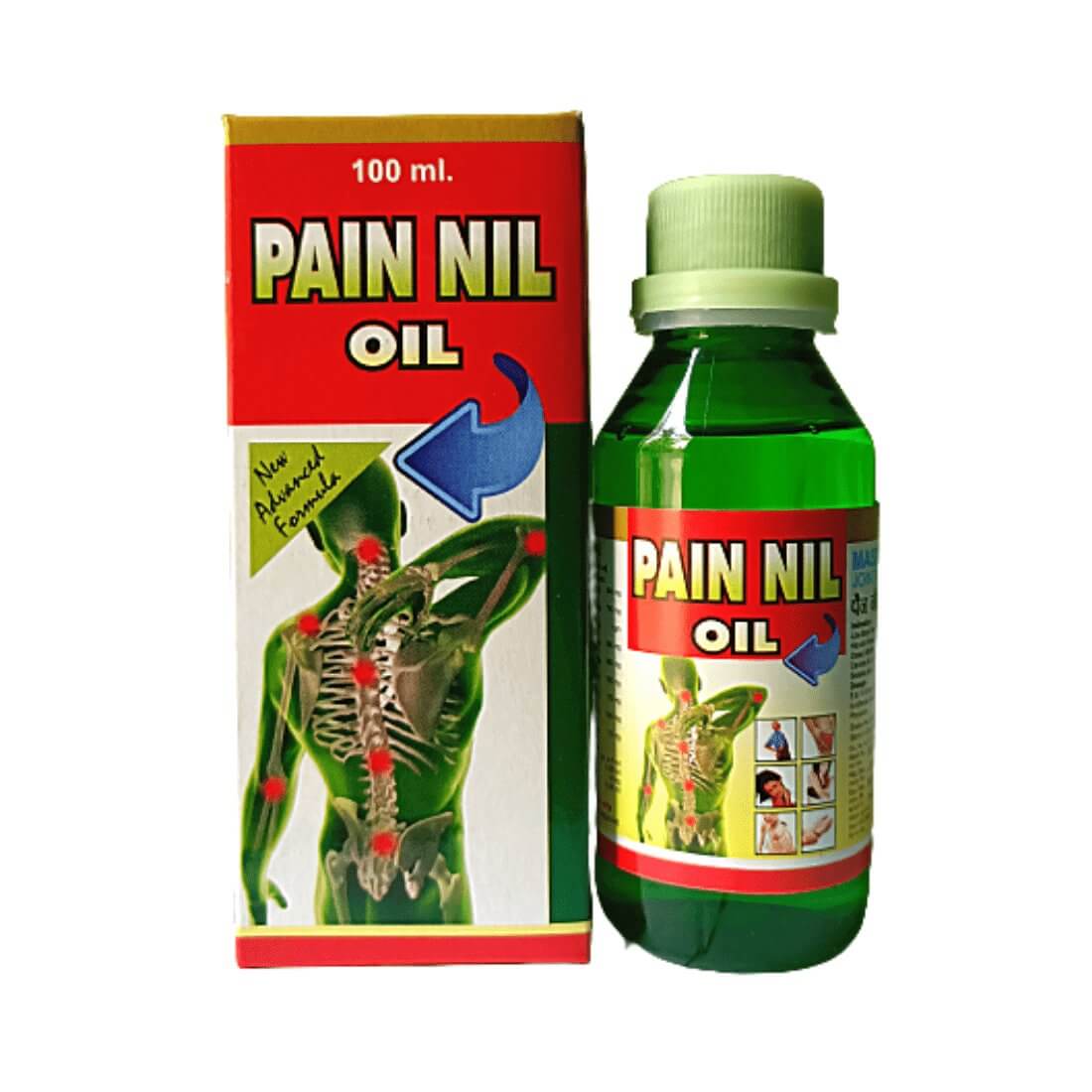 PAIN NIL OIL (Pack of 4) - HEALTH AIM PHARMACY