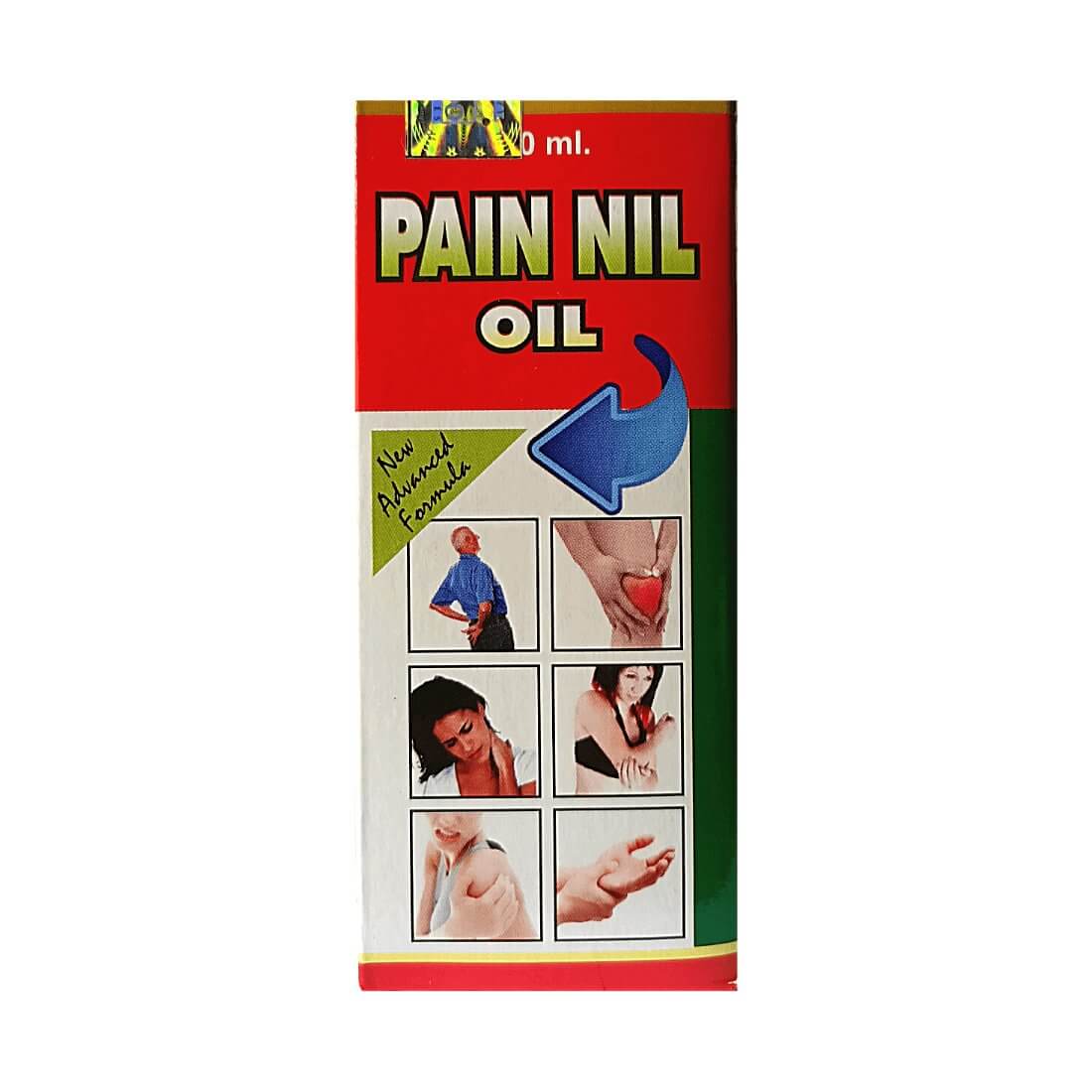 PAIN NIL OIL (Pack of 4) - HEALTH AIM PHARMACY
