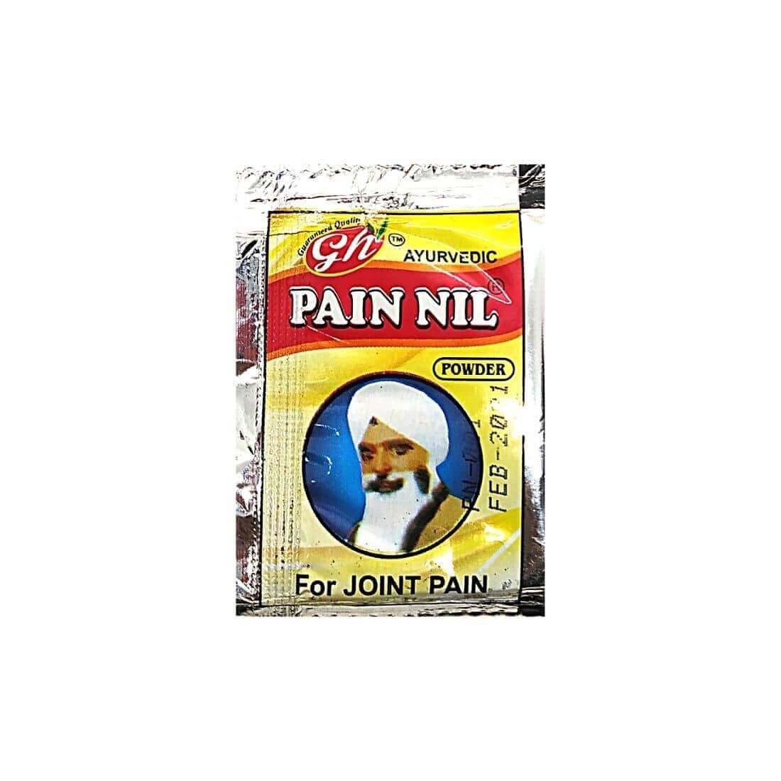 Pain Nil Powder For Joint Pain (pack of 40) - HEALTH AIM PHARMACY