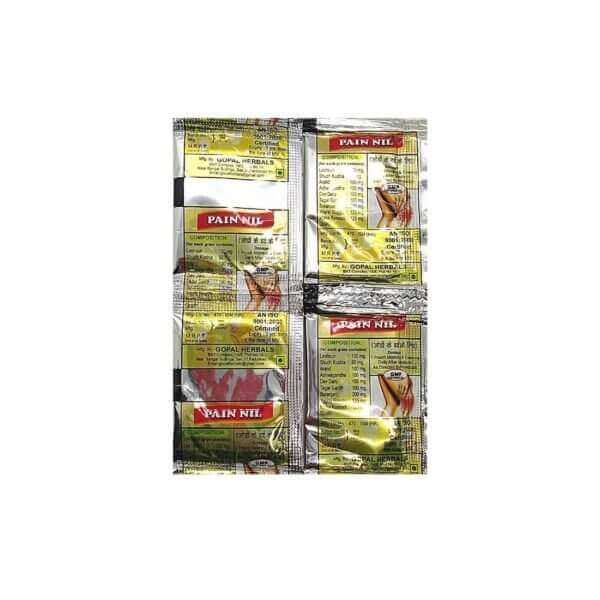 Pain Nil Powder For Joint Pain (pack of 40) - HEALTH AIM PHARMACY