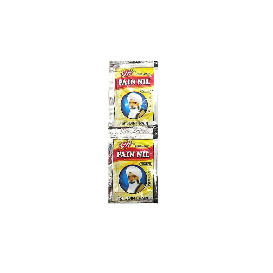 Pain Nil Powder For Joint Pain (pack of 40) - HEALTH AIM PHARMACY
