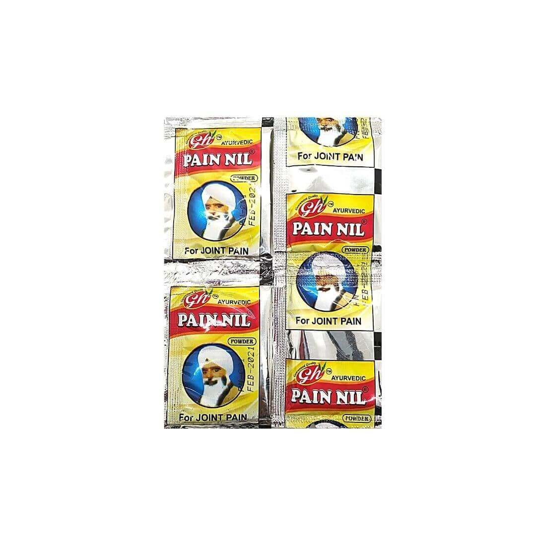 Pain Nil Powder For Joint Pain (pack of 40) - HEALTH AIM PHARMACY