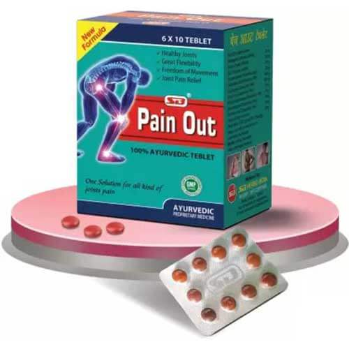 PAIN OUT (BLISTER) 60 PCS TABLETS (pack of 2) - HEALTH AIM PHARMACY