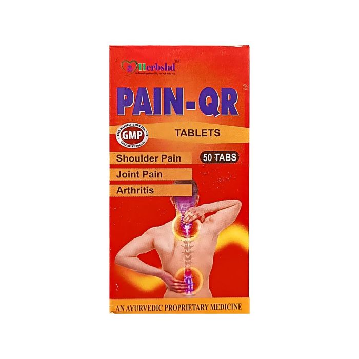 Pain - qr 50 tablet(pack of 2) - HEALTH AIM PHARMACY