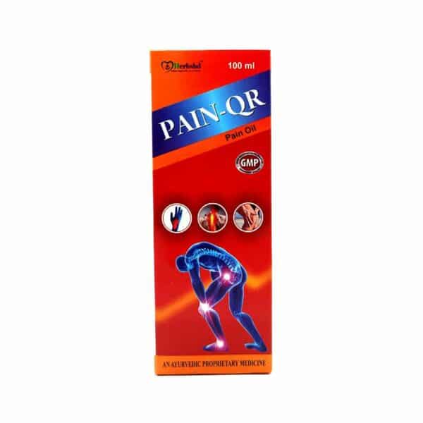 Pain - QR oil 100ml - HEALTH AIM PHARMACY