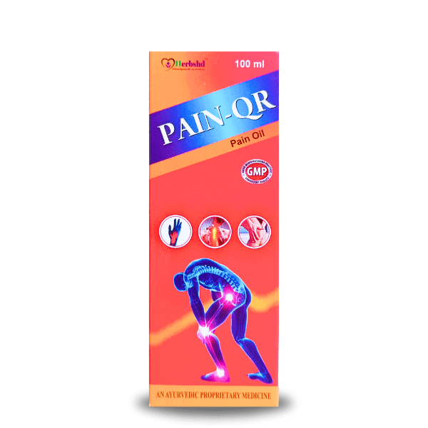 Pain - QR Oil And Tablets (Combo )For Arthritis Treatment - HEALTH AIM PHARMACY
