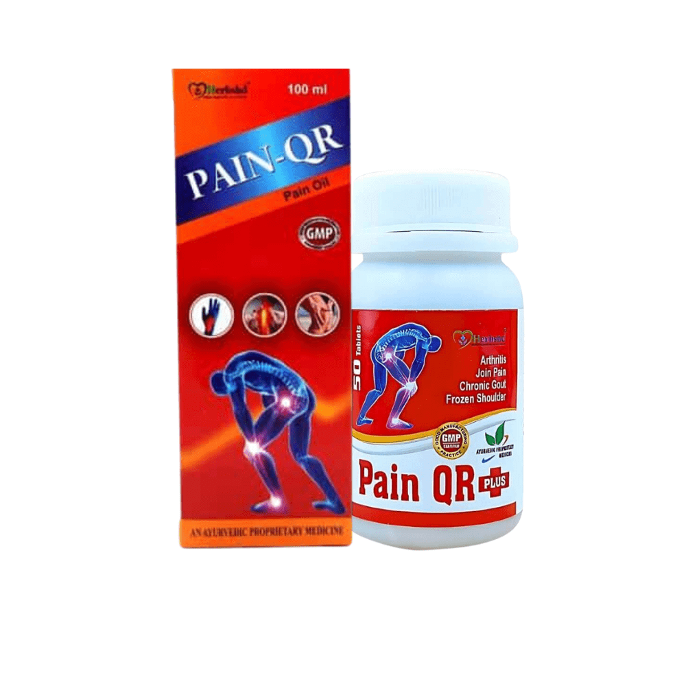 Pain - QR Oil And Tablets (Combo )For Arthritis Treatment - HEALTH AIM PHARMACY