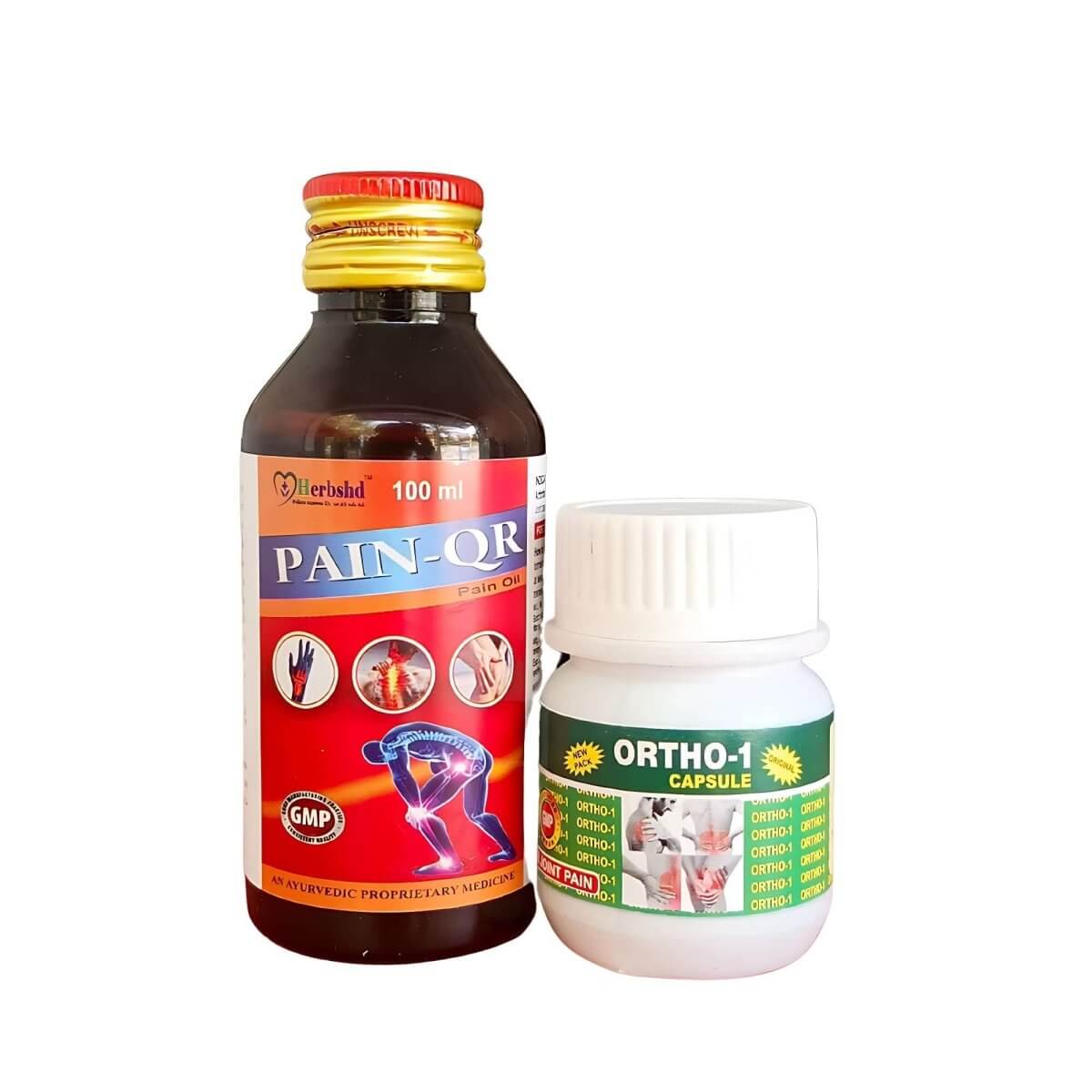 Pain - Qr Oil & Ortho - 1 Capsule Fast Relief Pain By Is Available - HEALTH AIM PHARMACY