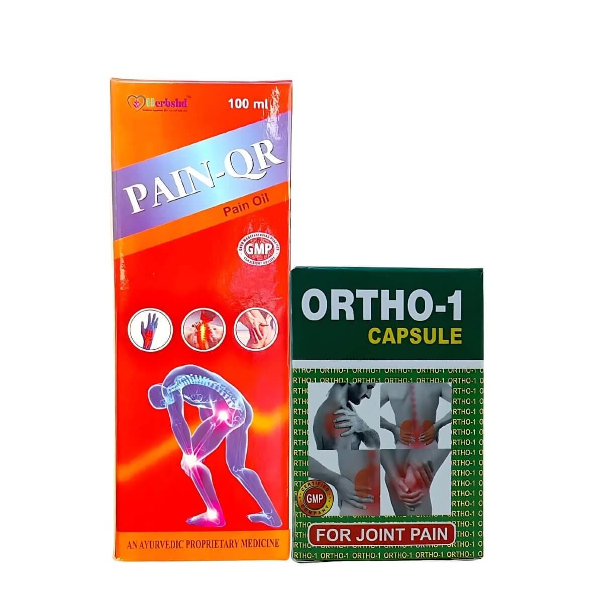 Pain - Qr Oil & Ortho - 1 Capsule Fast Relief Pain By Is Available - HEALTH AIM PHARMACY