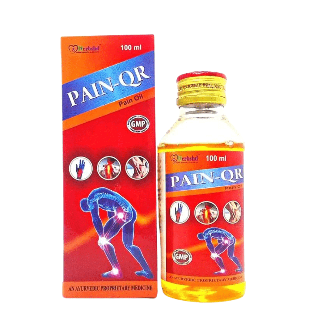 Pain - QR Pain Relief Oil 100ml ( pack of 2 ) - HEALTH AIM PHARMACY