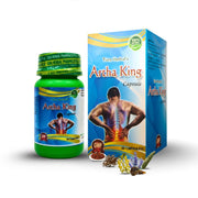 Pain - QR Pain Relief Oil + Ayurvedic Artha King Capsule – Ultimate Joint & Body Pain Relief Combo | 100ml + 30Cap - HEALTH AIM PHARMACY