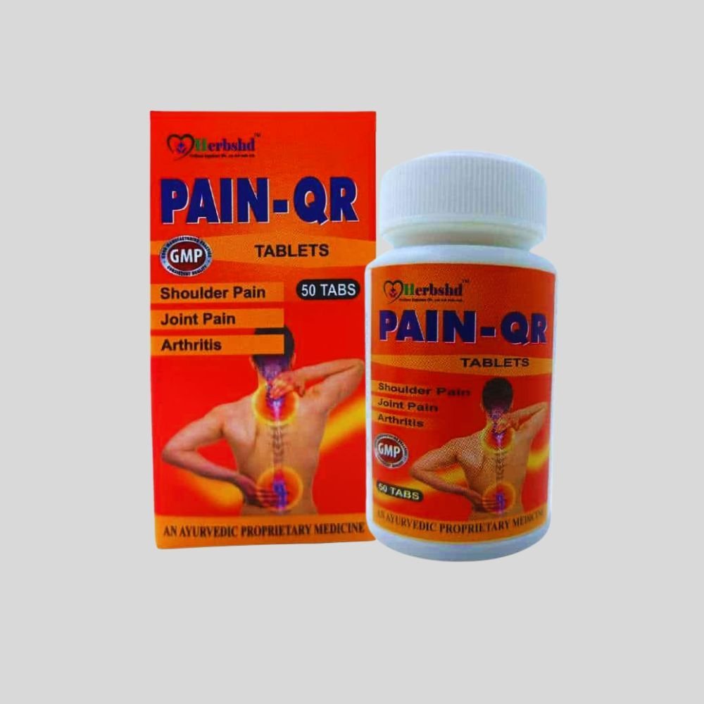 Pain - QR Tablets 50 Tablet (pack of 2) - HEALTH AIM PHARMACY