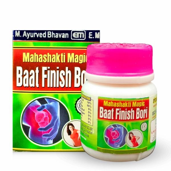 Pain Relief Mahashakti Magic Baat Finish Bori (Pack Of 3) - HEALTH AIM PHARMACY