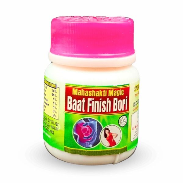 Pain Relief Mahashakti Magic Baat Finish Bori (Pack Of 3) - HEALTH AIM PHARMACY