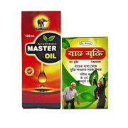 Pain Relief Master Oil & Bat Mukti Capsule (Combo Pack) - HEALTH AIM PHARMACY