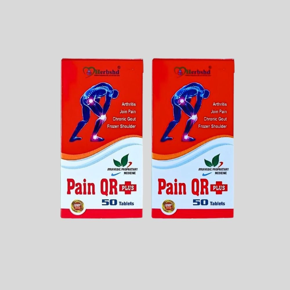 Pain Relief Pain - Qr Plus Tablet For Chronic Pain(packm of 2) - HEALTH AIM PHARMACY