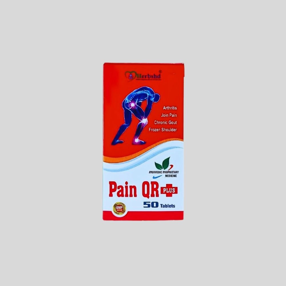 Pain Relief Pain - Qr Plus Tablet For Chronic Pain(packm of 2) - HEALTH AIM PHARMACY