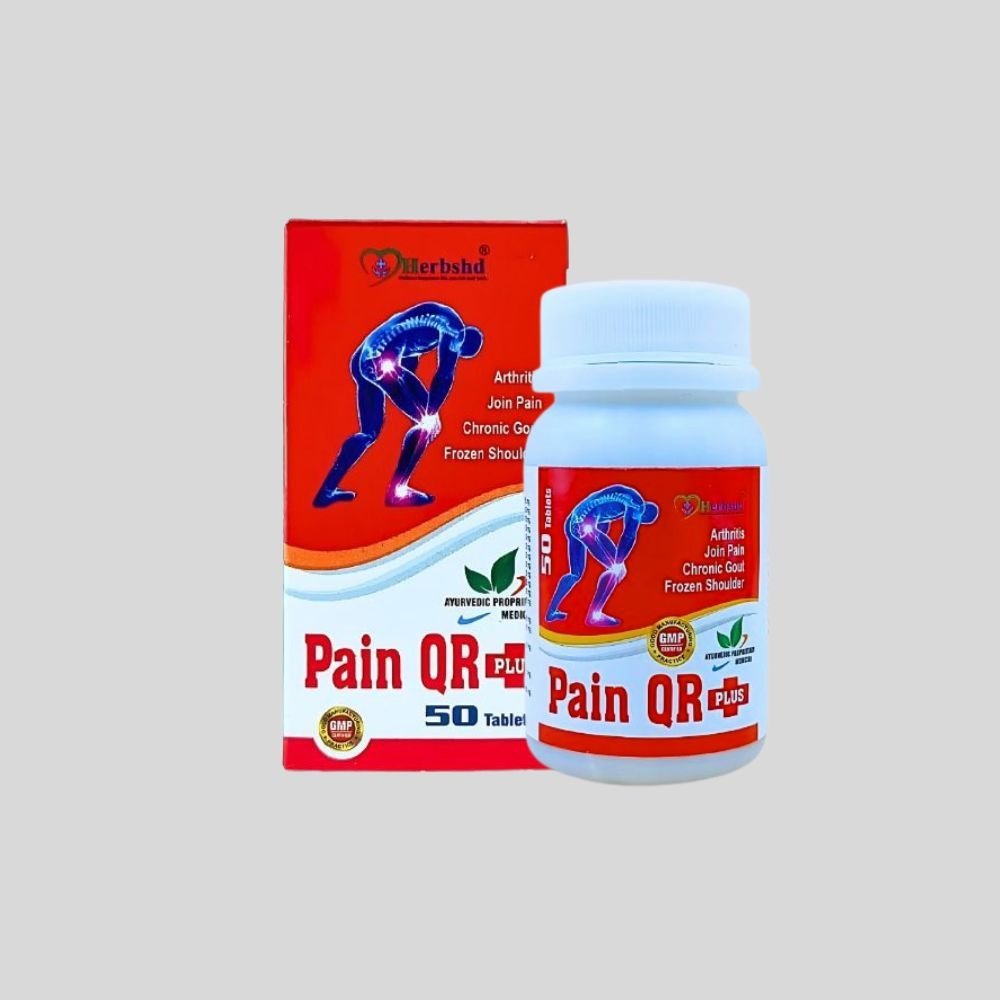 Pain Relief Pain - Qr Plus Tablet For Chronic Pain(packm of 2) - HEALTH AIM PHARMACY