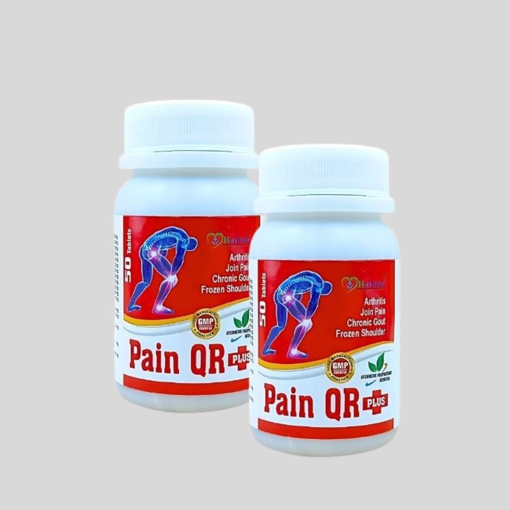 Pain Relief Pain - Qr Plus Tablet For Chronic Pain(packm of 2) - HEALTH AIM PHARMACY