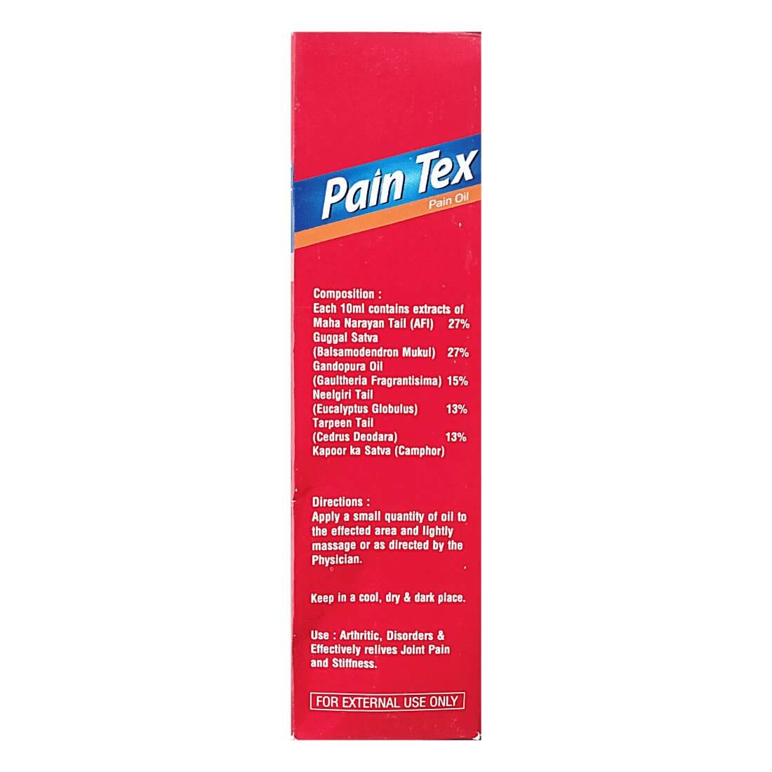 PAIN TEX PAIN OIL 200 ML (pack of 2) - HEALTH AIM PHARMACY