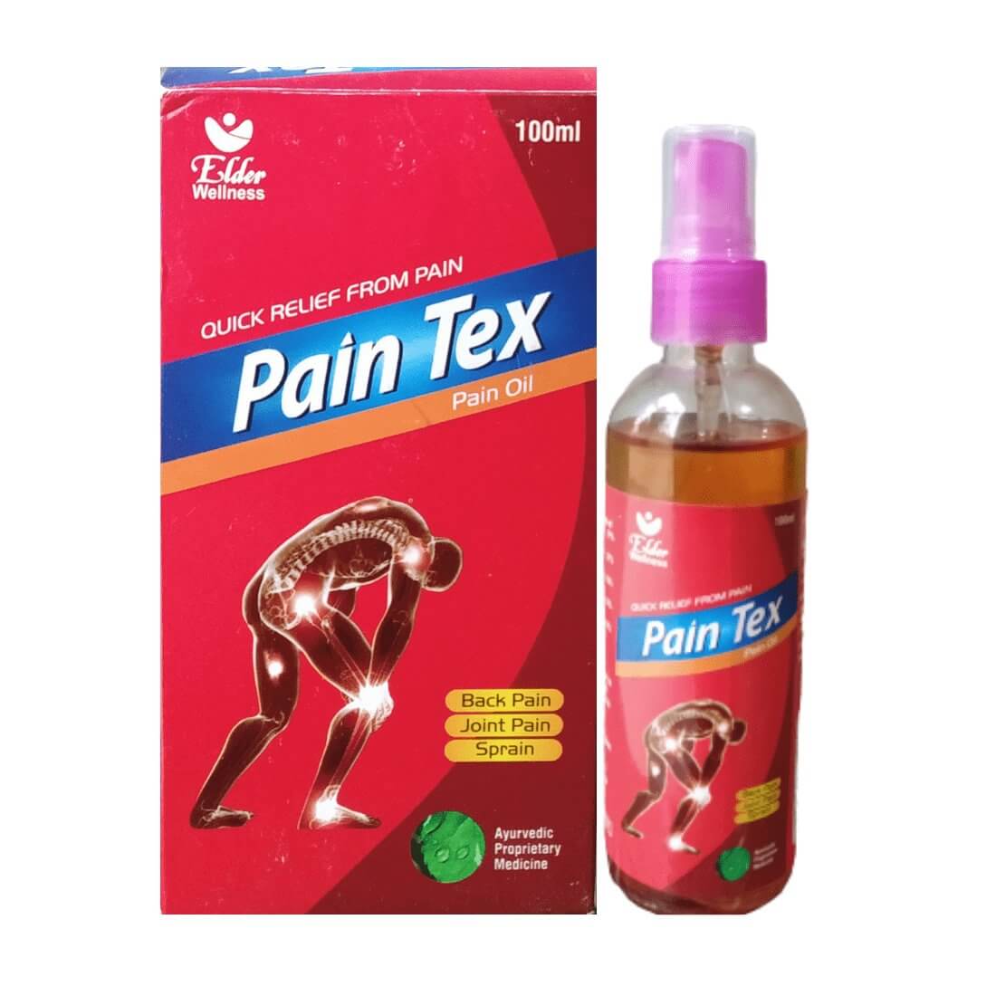 PAIN TEX PAIN OIL 200 ML (pack of 2) - HEALTH AIM PHARMACY