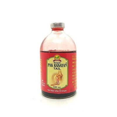 Pak Rasayan Ayurvedic Tail 100 ml (Pack Of 5) - HEALTH AIM PHARMACY