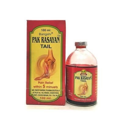 Pak Rasayan Ayurvedic Tail 100 ml (Pack Of 5) - HEALTH AIM PHARMACY