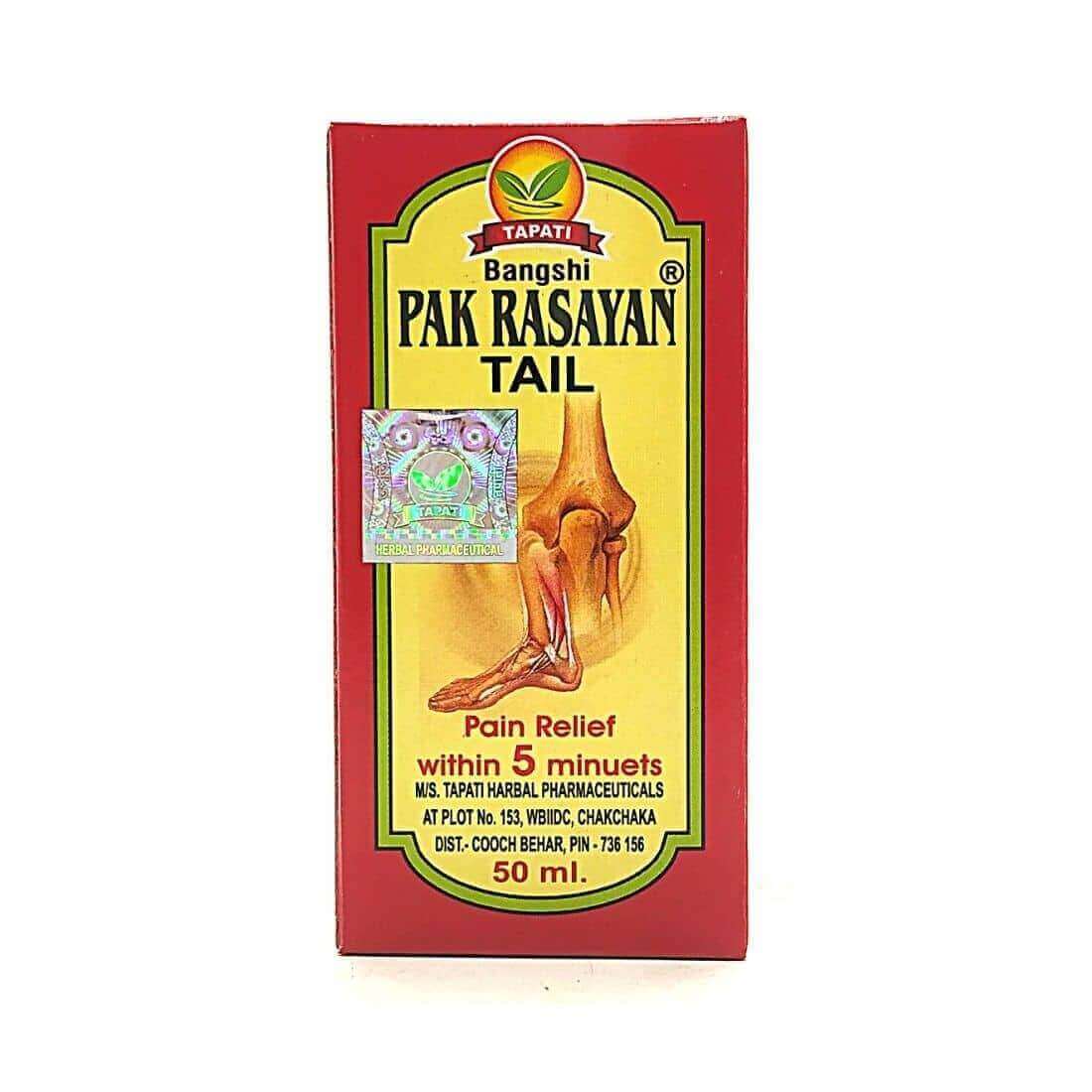 Pak Rasayan Tail 50 Ml (Pack of 8) - HEALTH AIM PHARMACY