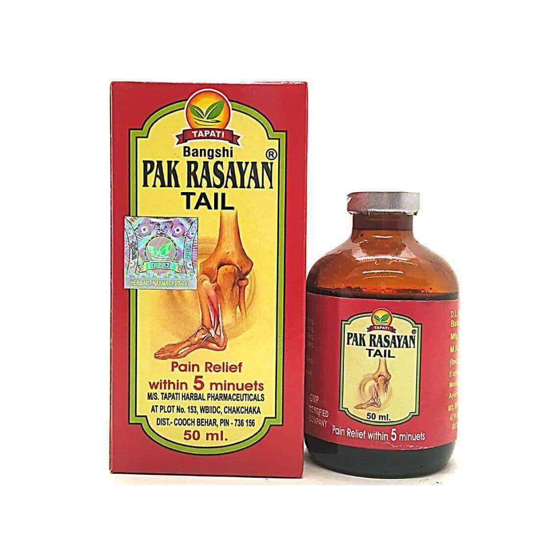 Pak Rasayan Tail 50 Ml (Pack of 8) - HEALTH AIM PHARMACY